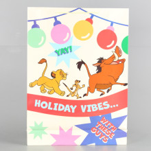 Коледна торбичка - 33 * 10 * 45 см