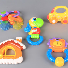 Комплект дрънкалки - 5 броя