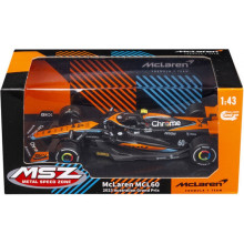 Метална кола  MCLAREN F1 -  1:43