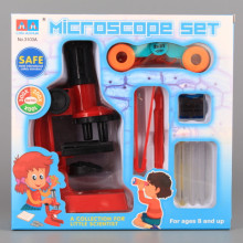Комплект микроскоп и бинокъл