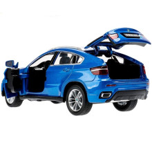 Метална кола BMW X6 - 1:26