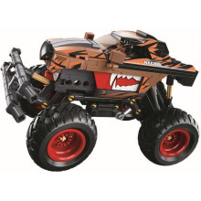 Конструктор Джип всъдеход - PULL BACK