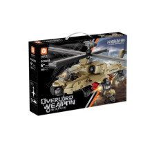 Конструктор Хеликоптер - 368 елемента