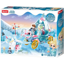 Конструктор Приказна каляска - 191 елемента