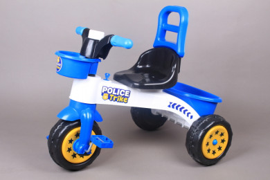 Триколка с клаксон - Полиция