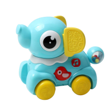 Бебе слонче с музика и светлина