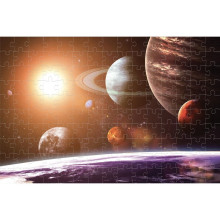 Пъзел лентикулярен 3D SOLAR SISTEM - 150 елемента