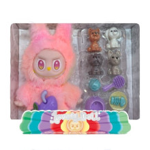 Плюшена кукла с аксесоари - музика и светлина