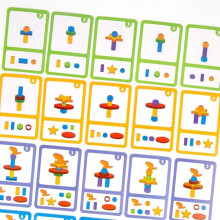 Игра Баланс - Дървени блокчета за подреждане