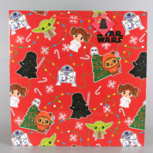 Подаръчна коледна торбичка - 50 * 25 * 50 см