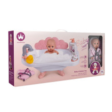 Комплект бебе и вана