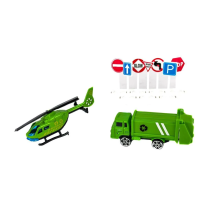 Паркинг в раница трансформер - CITY