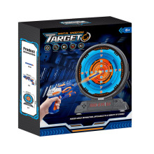 Пистолет и мишена