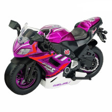 Метален мотор със звук и светлина (1:12) - PULL BACK