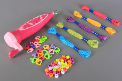 Машинка за плитки от конци