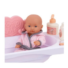 Комплект бебе и вана