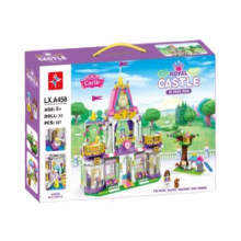 Конструктор Замък - 687 елемента