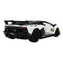 Метална кола LAMBORGHINI AVENTADOR SVJ 1:24