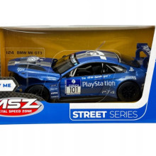 Метална кола BMW M6 GT3 - 1:24