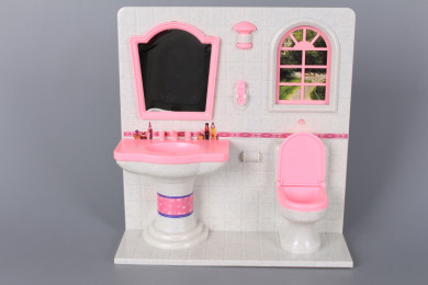 Комплект тоалетна за кукли