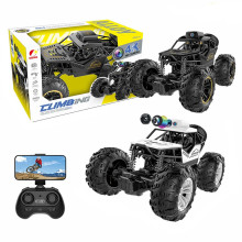 Радиоуправляем джип с камера и Wi-Fi връзка