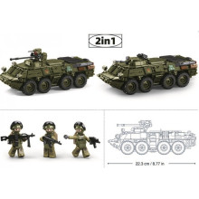 Конструктор Бронетранспортьор - 80AS IFV - 2 в 1