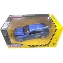 Метална кола BMW X6 - (1:24)