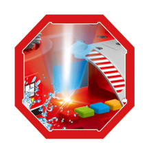 Автомивка с вода и кола сменяща цвета - FIRE DEPT.