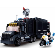 Конструктор Опeративен камион SWAT