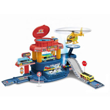 Автомивка с вода и кола сменяща цвета - CITY