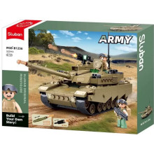 Конструктор Танк MIXS - 314 елемента