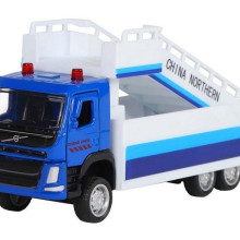 Метален камион VOLVO със стълба за самолет - 1:72