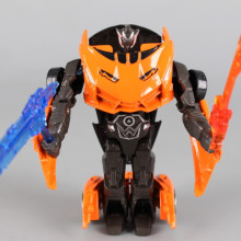 Трансформер кола - робот метален