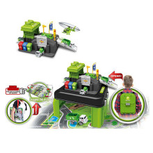 Паркинг в раница трансформер - CITY