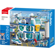 Конструктор Полицейски участък