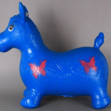 Конче за подскачане със звук и светлина