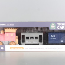 Влак с музика и светлина