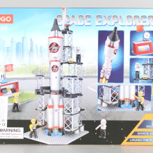 Конструктор Космическа ракета - 309 елемента