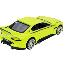 Метална кола BMW 3.0 CSL HOMMAGE - 1:24