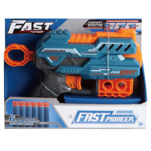 Пистолет с меки куршуми