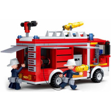 Конструктор Пожарен камион