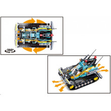 Конструктор Всъдеход Скорпион с дистанционно управление