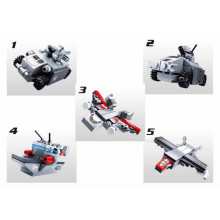 Конструктор Самолетоносач - 10 в 1