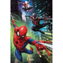 Пъзел лентикулярен 3D SPIDER-MAN - 200 елемента