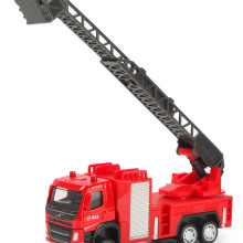 Метален камион VOLVO Пожарна кола - 1:72
