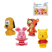 Комплект гумени животинки 