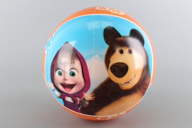 Топка MASHA AND THE BEAR - 23 см.