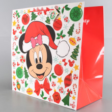 Подаръчна коледна торбичка - 50 * 25 * 50 см