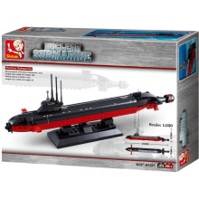 Конструктор Атомна подводница - 193 елемента