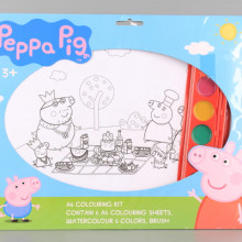 Комплект за оцветяване PEPPA PIG